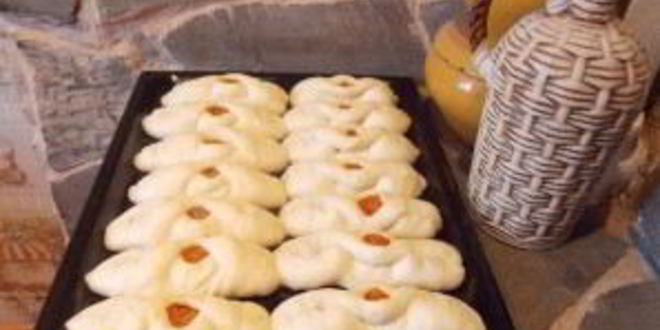 Рецепт пирожков с курагой в духовке