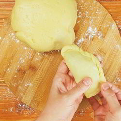 Рецепт Пирожков с мясом в духовке