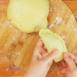 Рецепт Пирожков с мясом в духовке