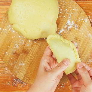 Рецепт Пирожков с мясом в духовке