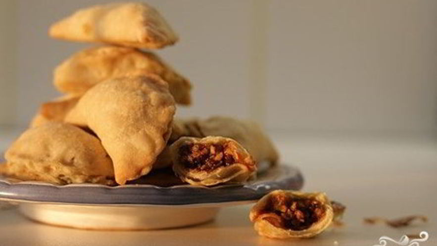 Рецепт пирожков с орехами