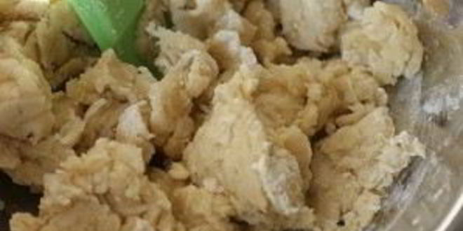 Рецепт пирожков с орехами