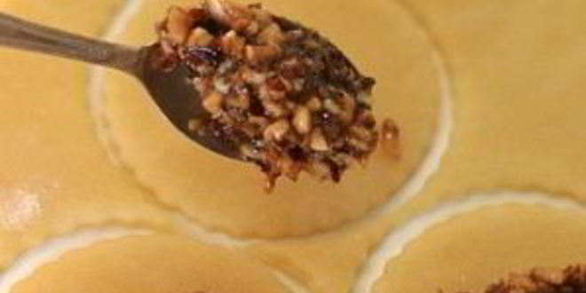 Рецепт пирожков с орехами