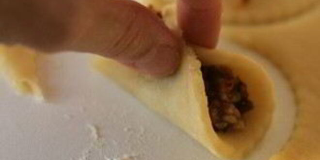 Рецепт пирожков с орехами