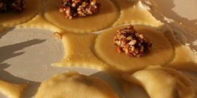 Рецепт пирожков с орехами