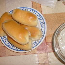 Рецепт Пирожков с рисом и рыбой