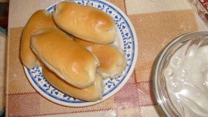 Рецепт Пирожков с рисом и рыбой