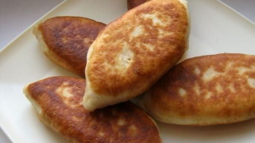 Рецепт пирожков с рисом