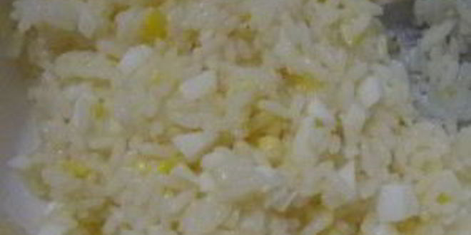 Рецепт пирожков с рисом