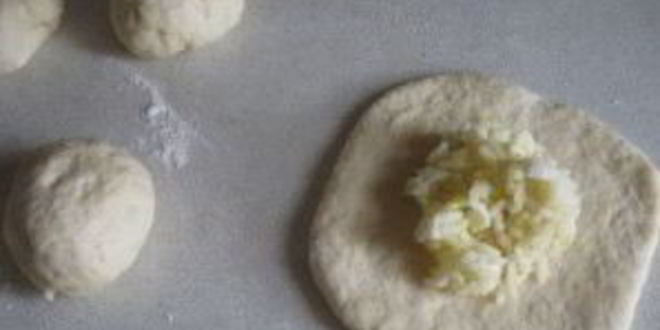 Рецепт пирожков с рисом