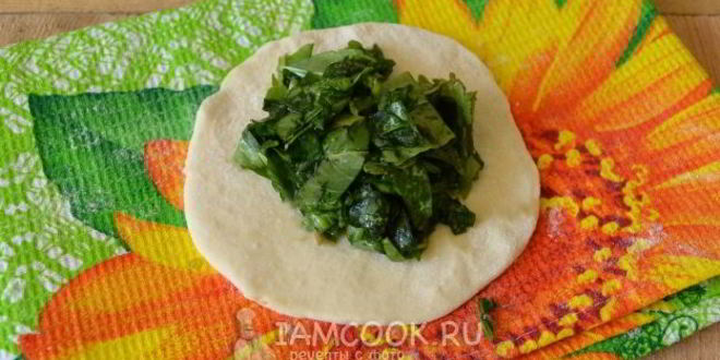 Рецепт пирожков с щавелем в духовке