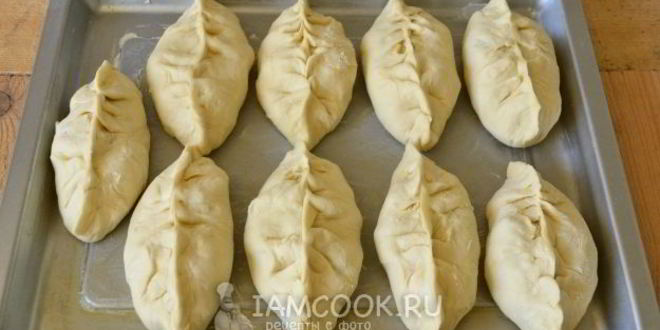 Рецепт пирожков с щавелем в духовке