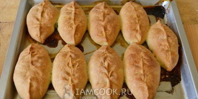 Рецепт пирожков с щавелем в духовке