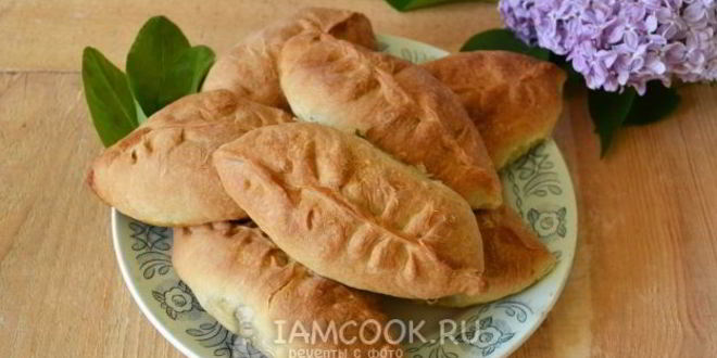 Рецепт пирожков с щавелем в духовке