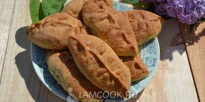 Рецепт пирожков с щавелем в духовке