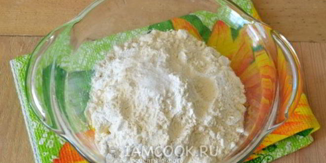 Рецепт пирожков с щавелем в духовке