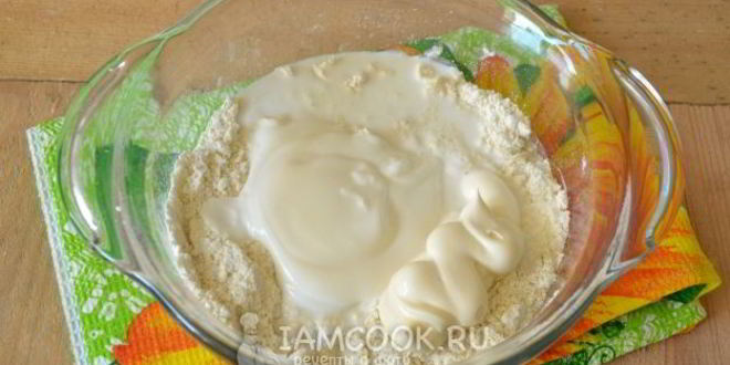 Рецепт пирожков с щавелем в духовке