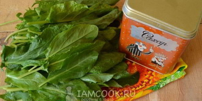 Рецепт пирожков с щавелем в духовке