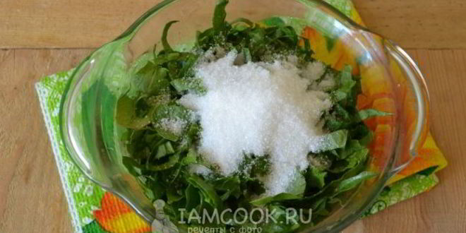 Рецепт пирожков с щавелем в духовке