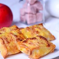 Рецепт Пирожков с яблоками из теста фило в духовке