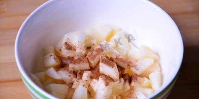 Рецепт пирожков с яблоками из теста фило в духовке