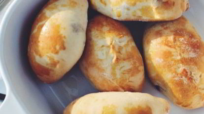 Рецепт Пирожков с ягодами