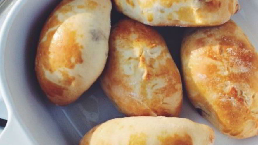 Рецепт пирожков с ягодами