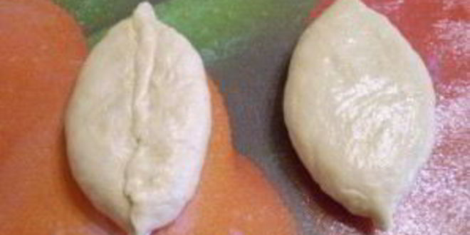 Рецепт пирожков с яйцом и зеленью