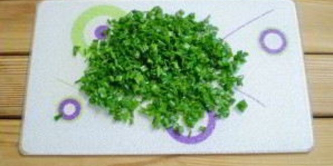 Рецепт пирожков с яйцом и зеленью