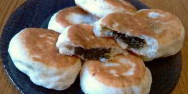 Рецепт пирожков со щавелем из дрожжевого теста