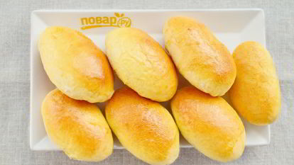 Рецепт Пирожков в духовке