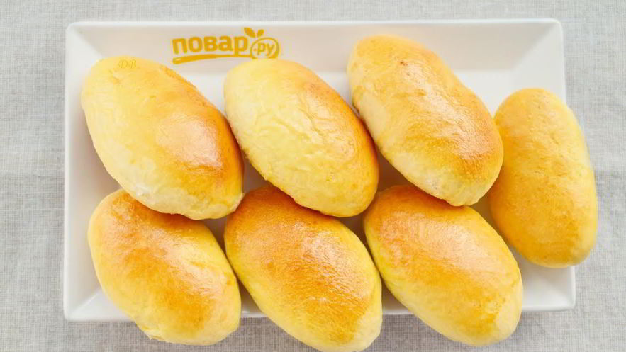 Рецепт пирожков в духовке