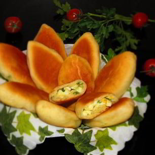 Рецепт Пирожков в мультиварке Панасоник