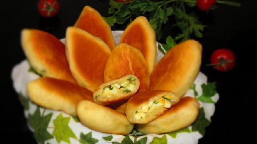 Рецепт пирожков в мультиварке панасоник