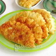 Рецепт Пирожков жареных с опятами