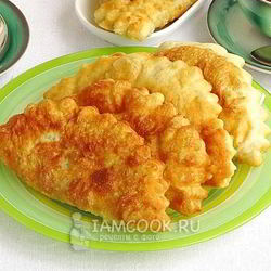 Рецепт Пирожков жареных с опятами