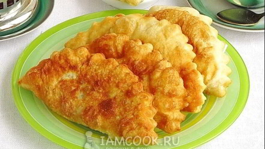 Рецепт пирожков жареных с опятами