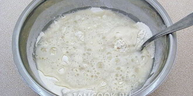 Рецепт пирожков жареных с опятами