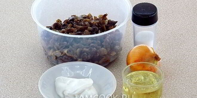 Рецепт пирожков жареных с опятами