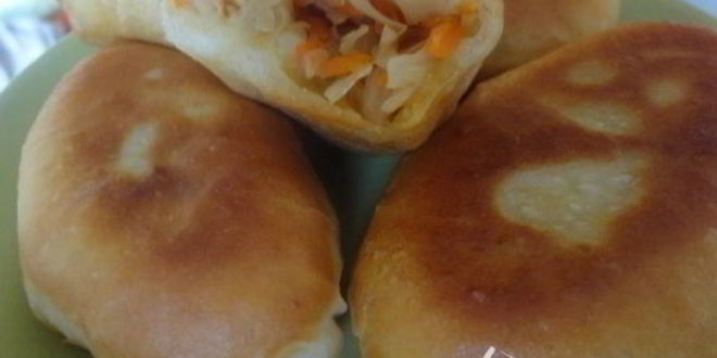 Рецепт постных пирожков и пончики