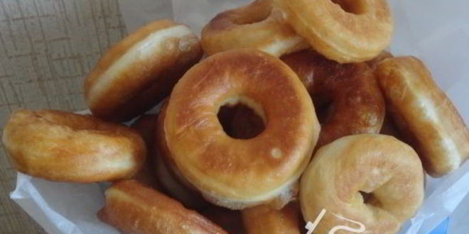 Рецепт постных пирожков и пончики