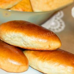 Рецепт Пышных пирожков на молоке