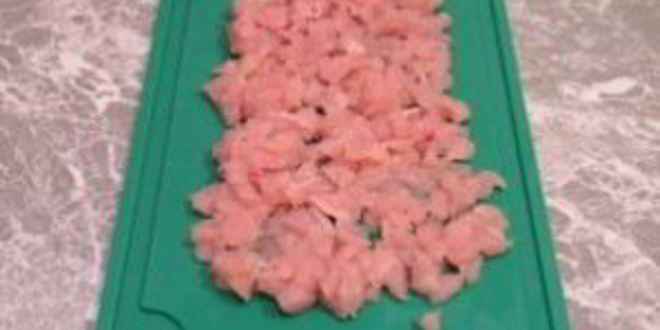 Рецепт слоеных пирожков с курицей