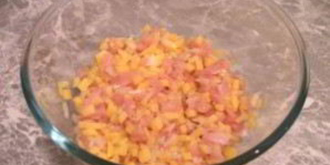 Рецепт слоеных пирожков с курицей