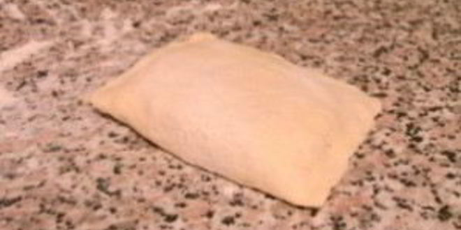 Рецепт слоеных пирожков с курицей