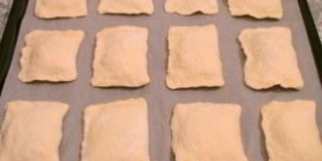 Рецепт слоеных пирожков с курицей