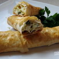 Турецкие пирожки с сыром