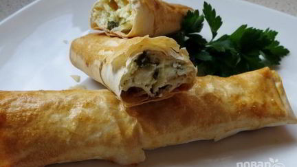 Рецепт Турецких пирожков с сыром