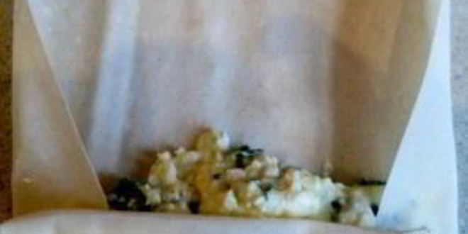 Рецепт турецких пирожков с сыром