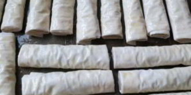 Рецепт турецких пирожков с сыром